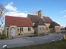 Picture of the chapel at Middleton Cemetery and Crematorium