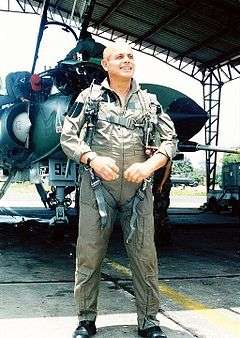 Lieutenant General Frank Vargas Pazzos in 1986