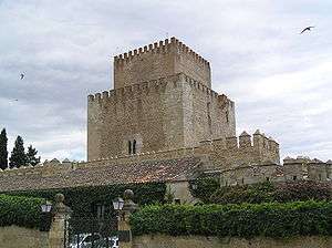 Castle of Enrique II, Ciudad Rodrigo