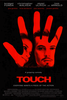 Movie poster for the 1997 film "Touch".