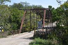 Bridge at Hamilton County, Iowa