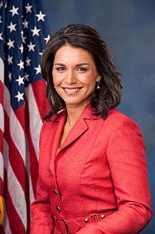 Official 113th Congressional photo of Tulsi Gabbard