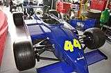 A 1982 Tyrrell 011 pictured in 2011.