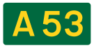 A53 road shield