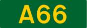 A66 road shield