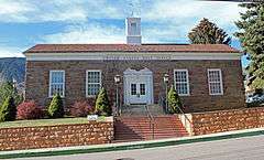 US Post Office-Manitou Springs Main