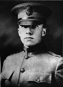 Ulysses S. Grant IV as a Lieutenant, World War I