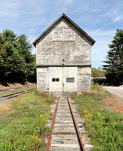 Ulster and Delaware Railroad Depot and Mill Complex
