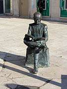 Statue of Bonaparte, place Porte Neuve