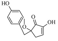 Chemical structure of vidalenolone