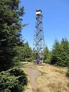 Wakely Mountain Fire Observation Station