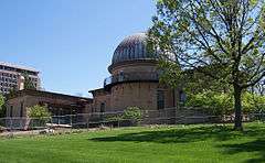 Washburn Observatory and Observatory Director's Residence