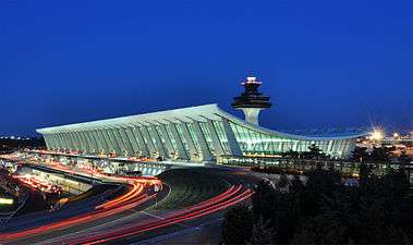 Dulles Airport Terminal Building