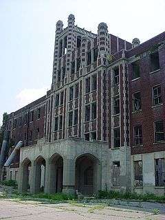 Waverly Hills Tuberculosis Sanitarium Historic Buildings