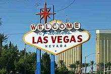 The "Welcome to Fabulous Las Vegas" Sign