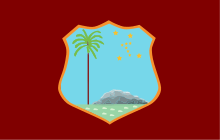 West Indies Cricket Flag pre-199