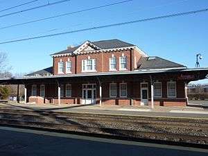 West Trenton Station