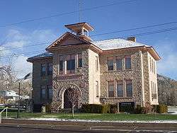 Elsinore White Rock Schoolhouse