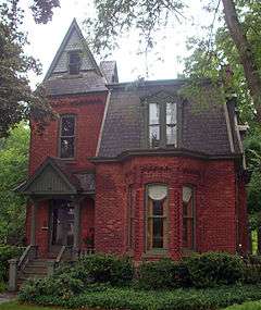 William V. N. Barlow House