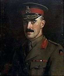 Official Portrait of Brigadier-General William Burgess
