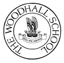 Woodhall school logo