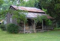Peter Brickey House (Townsend, Tennessee)