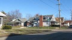 Wysor Heights Historic District