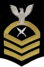 U.S. Navy Chief Yeoman arm insignia