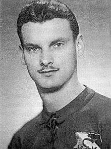 picture of a young man with a thin moustache