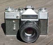 Zenit - E camera with Helios 44-2 lens.JPG